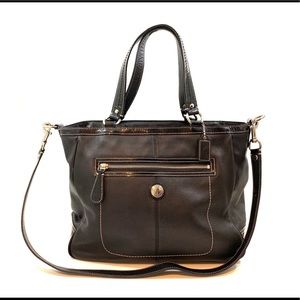 Coach book bag or hand bag